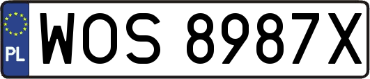 WOS8987X