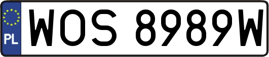 WOS8989W
