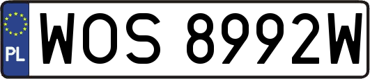 WOS8992W