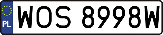 WOS8998W
