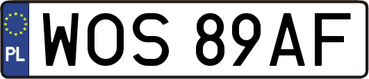 WOS89AF