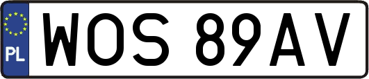 WOS89AV