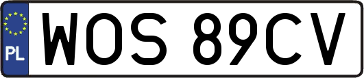 WOS89CV