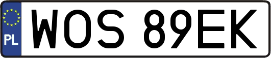 WOS89EK