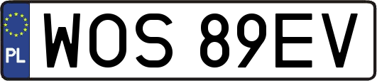 WOS89EV