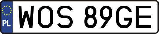 WOS89GE