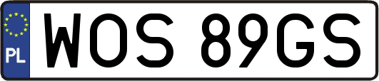 WOS89GS