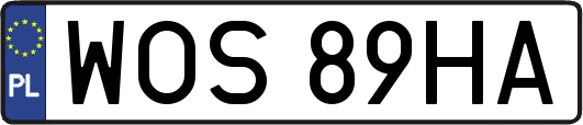 WOS89HA