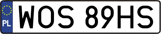 WOS89HS