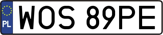 WOS89PE
