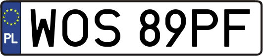 WOS89PF