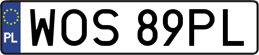 WOS89PL
