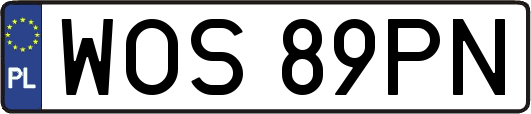 WOS89PN