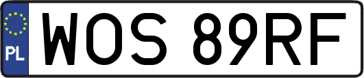 WOS89RF