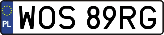 WOS89RG