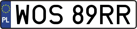 WOS89RR