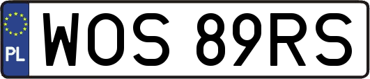 WOS89RS