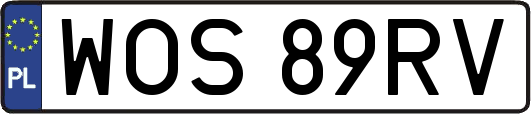 WOS89RV