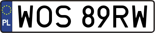 WOS89RW