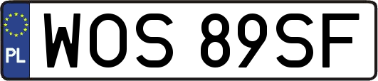 WOS89SF