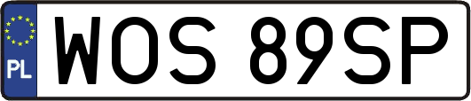WOS89SP