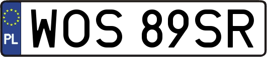 WOS89SR
