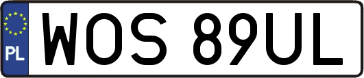 WOS89UL