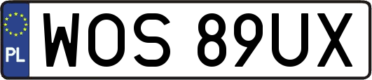 WOS89UX