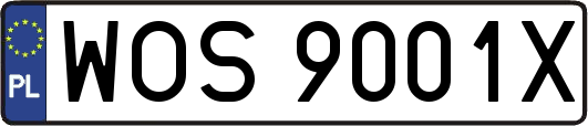 WOS9001X