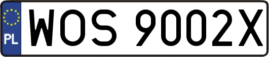 WOS9002X