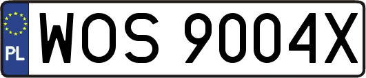 WOS9004X