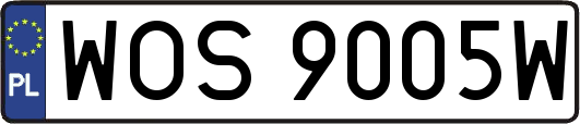 WOS9005W