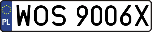 WOS9006X
