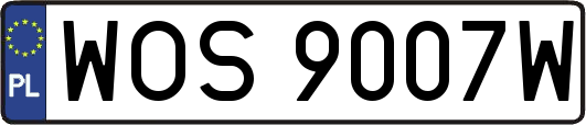 WOS9007W