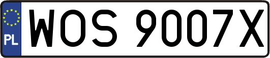 WOS9007X
