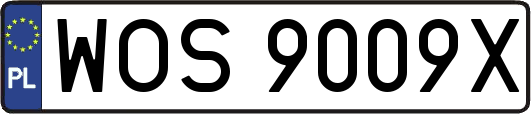 WOS9009X