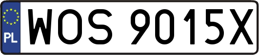 WOS9015X