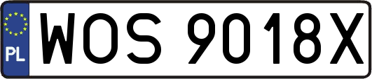 WOS9018X