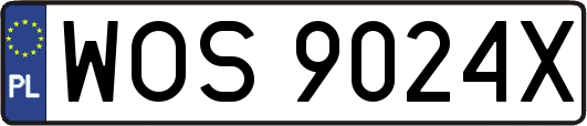 WOS9024X