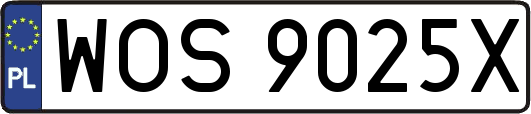 WOS9025X