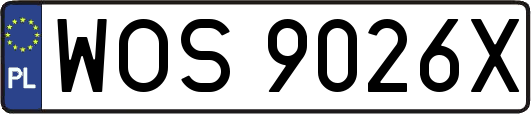 WOS9026X