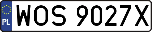 WOS9027X