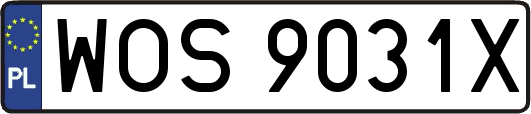 WOS9031X
