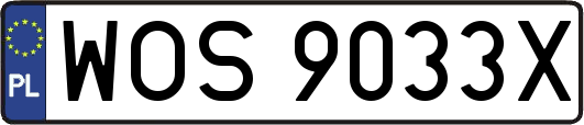 WOS9033X