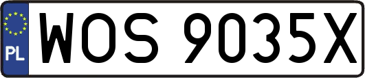 WOS9035X
