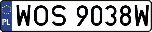 WOS9038W