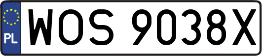 WOS9038X