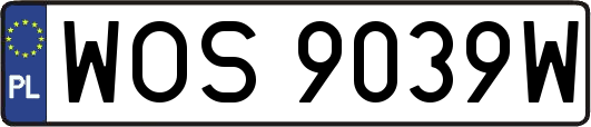 WOS9039W