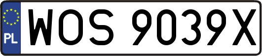 WOS9039X