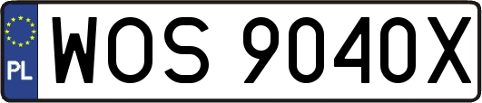 WOS9040X